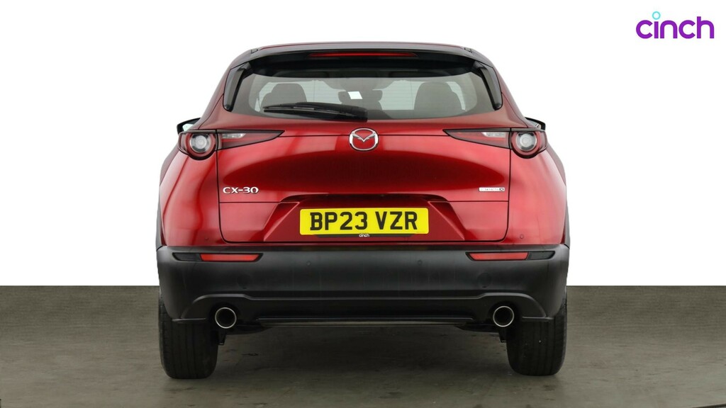 Mazda CX-30 2.0 E-skyactiv G Mhev Gt Sport Tech Edition Suv Grey #4