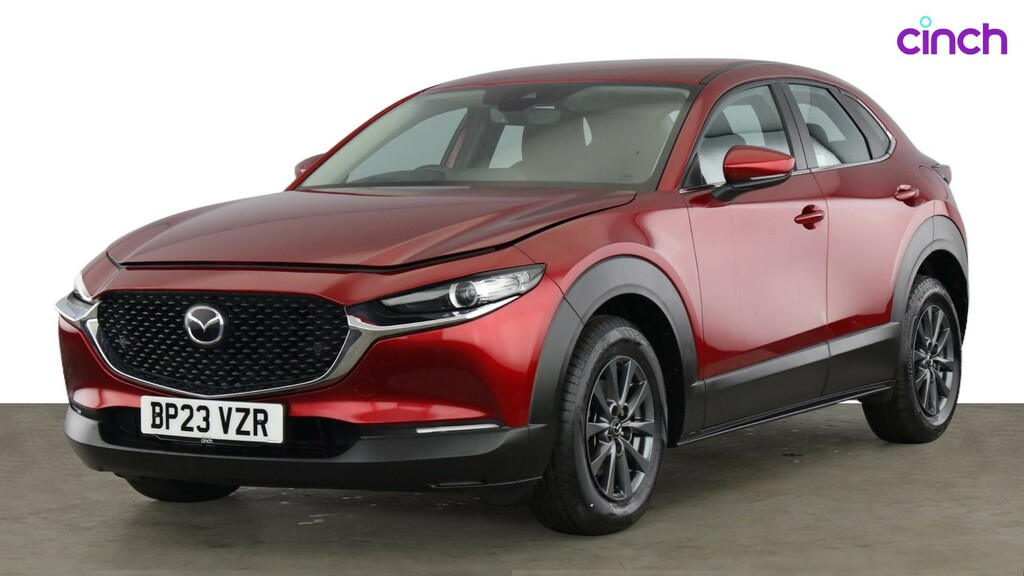 Mazda CX-30 2.0 E-skyactiv G Mhev Gt Sport Tech Edition Suv Grey #7