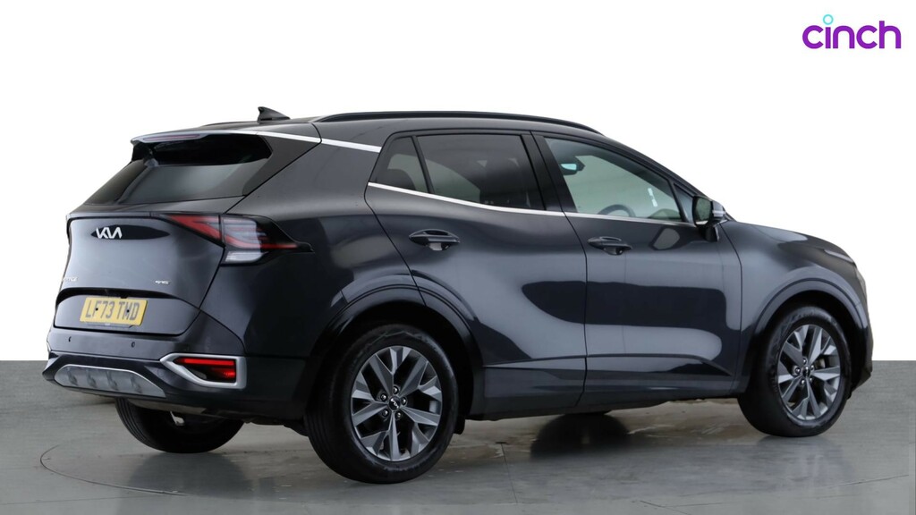 Kia Sportage Gt-line Silver #5