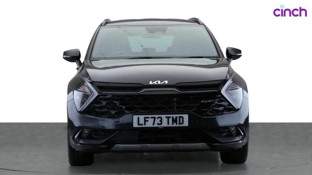 Kia Sportage Gt-line Silver #10