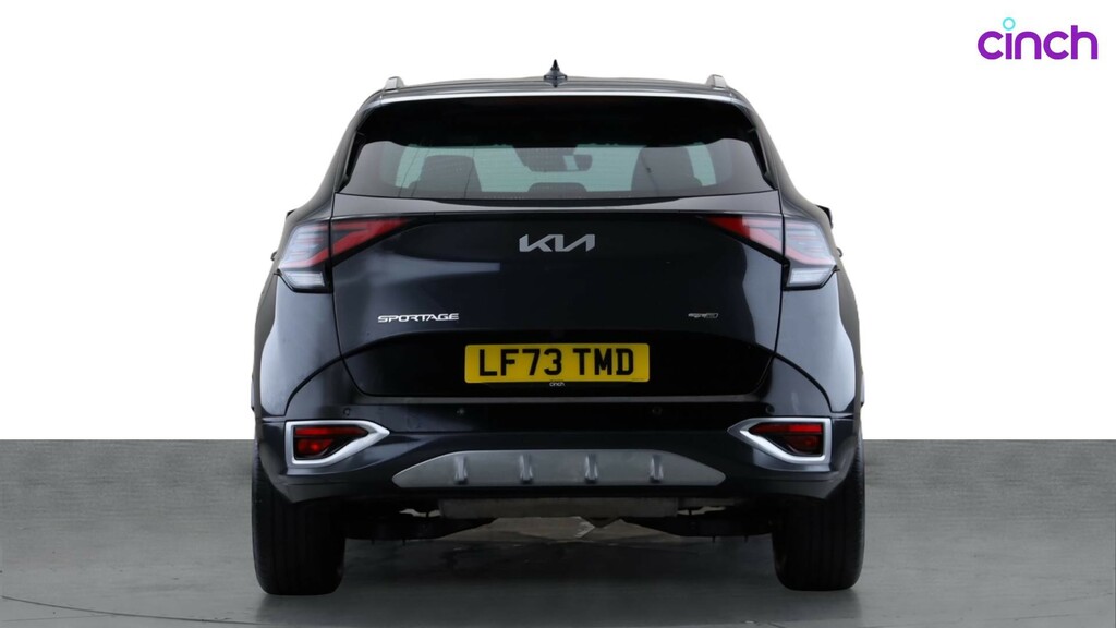 Kia Sportage Gt-line Silver #6