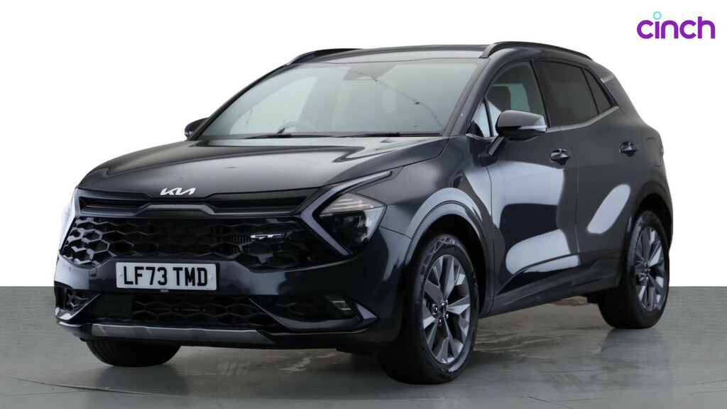 Kia Sportage Gt-line Silver #9