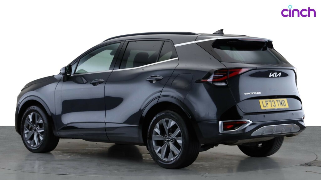 Kia Sportage Gt-line Silver #7
