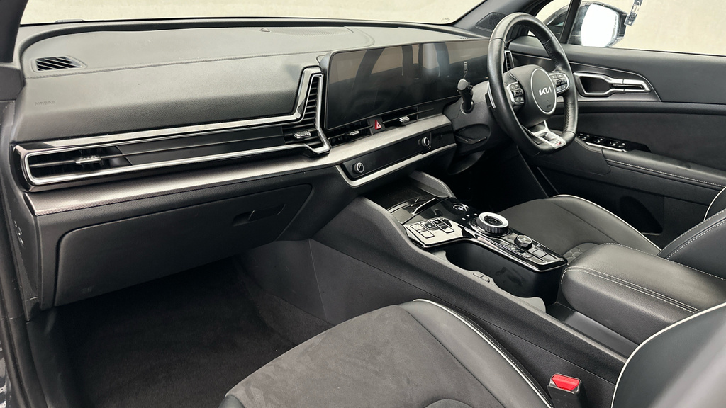 Kia Sportage Gt-line Silver #12