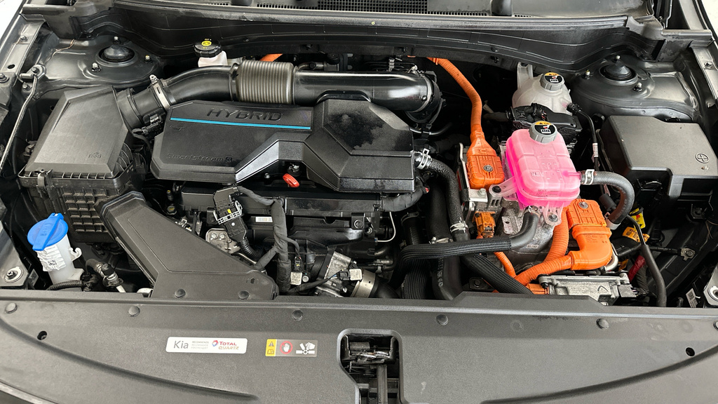 Kia Sportage Gt-line Silver #22