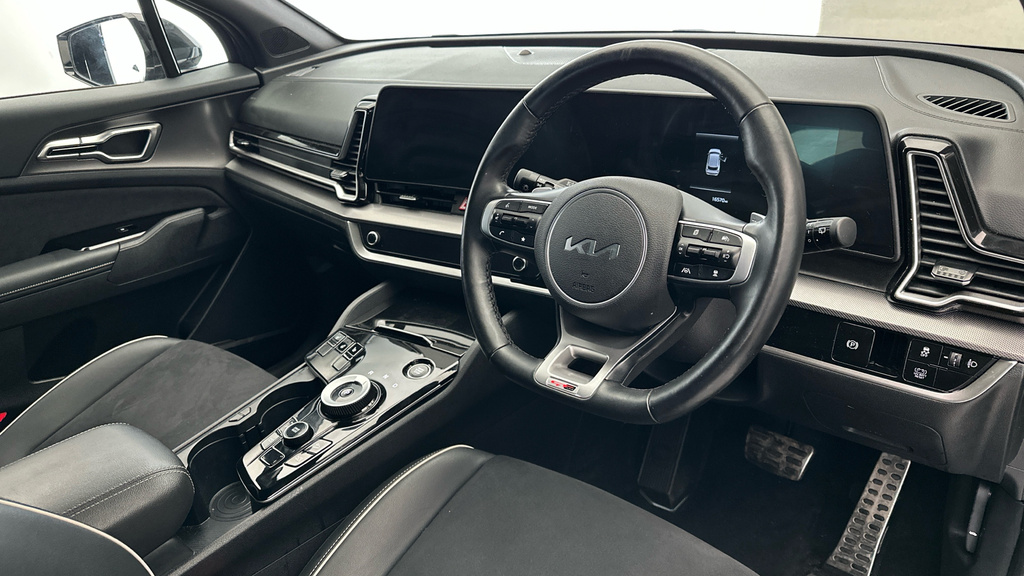 Kia Sportage Gt-line Silver #11
