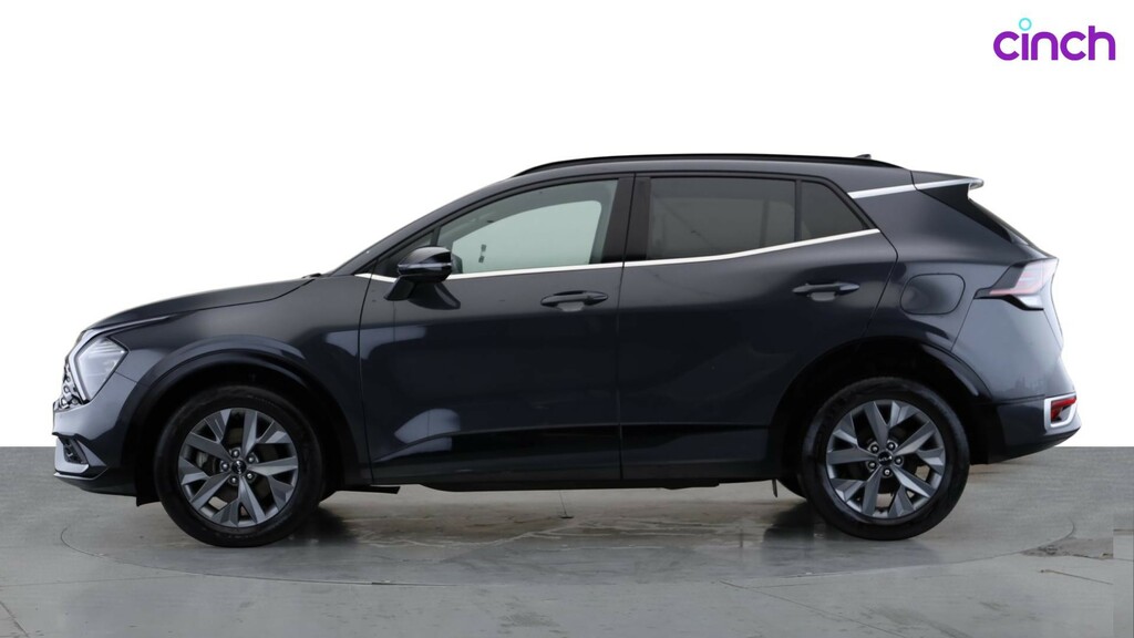 Kia Sportage Gt-line Silver #8