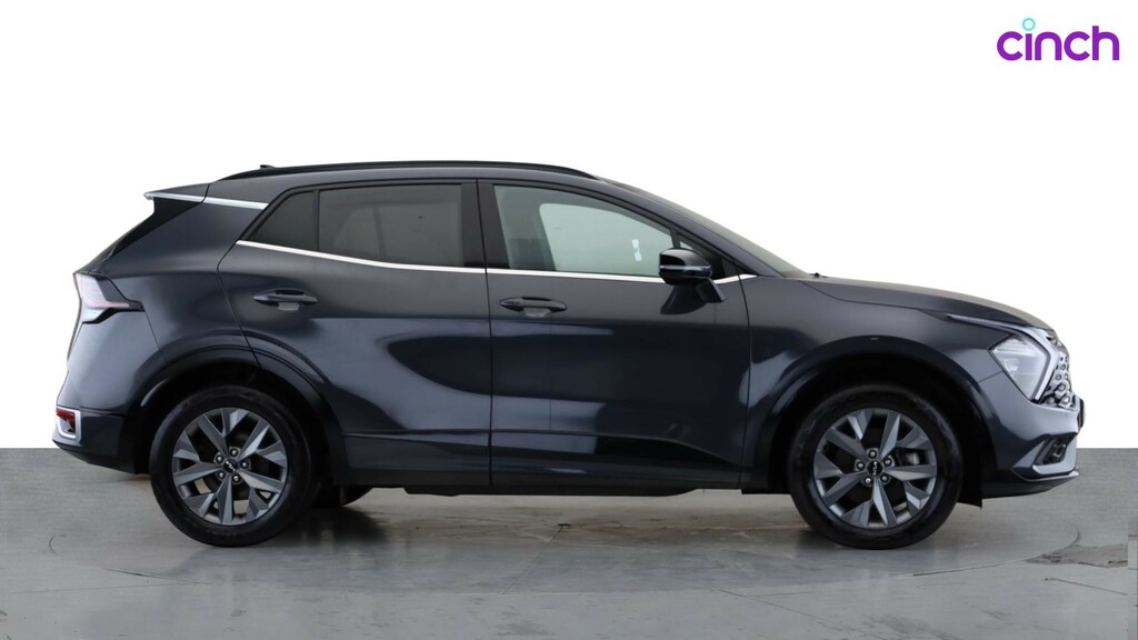 Kia Sportage Gt-line Silver #2