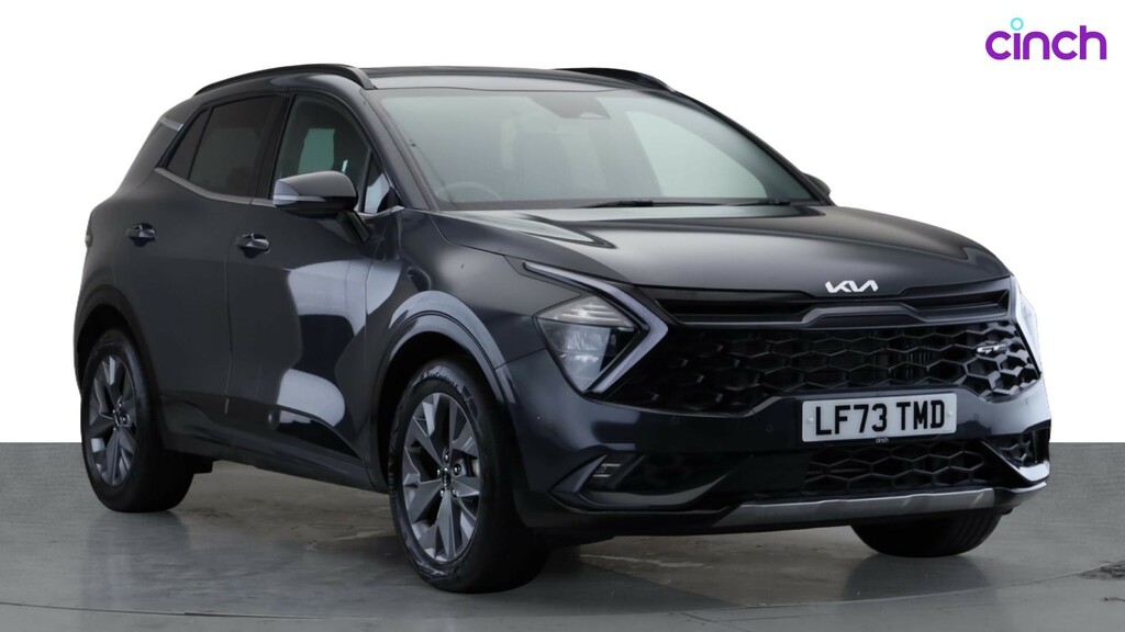 Kia Sportage Gt-line Silver #1