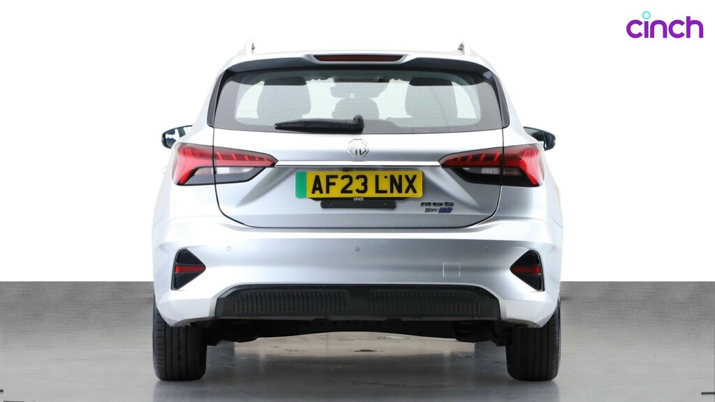MG MG5 115Kw Trophy Ev Long Range 61Kwh Silver #4