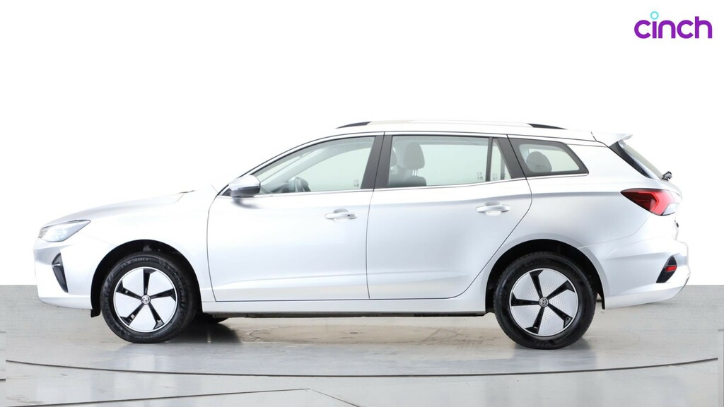 MG MG5 115Kw Trophy Ev Long Range 61Kwh Silver #7