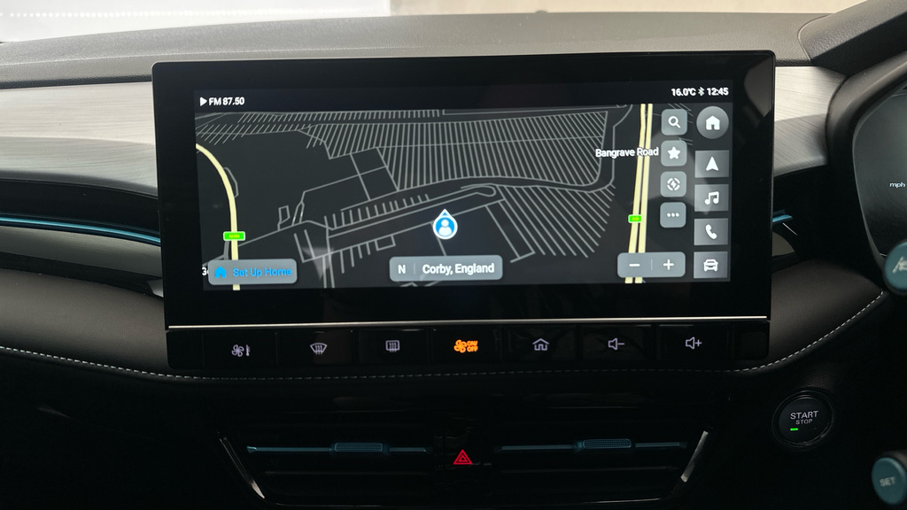 MG MG5 115Kw Trophy Ev Long Range 61Kwh Silver #17