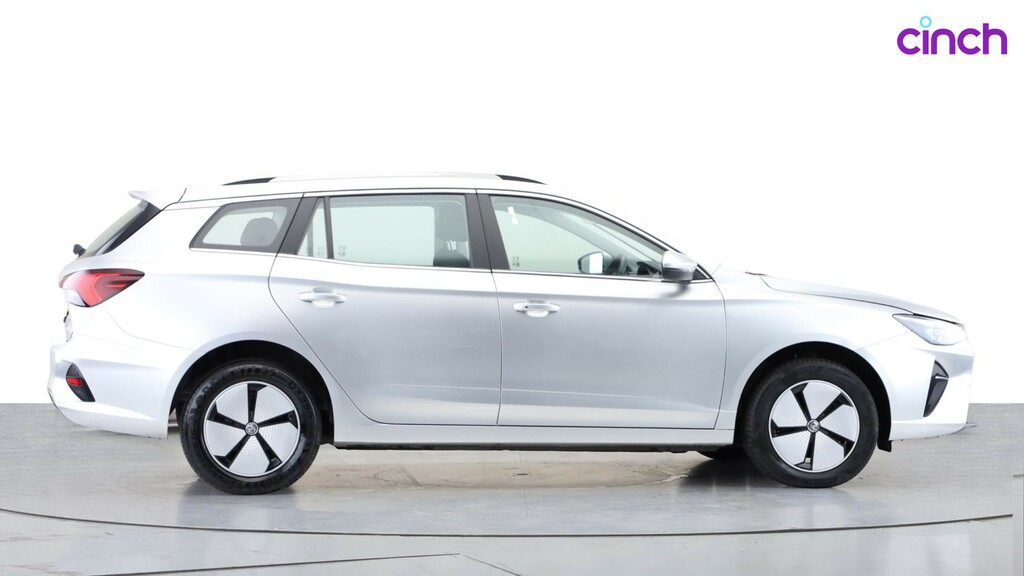 MG MG5 115Kw Trophy Ev Long Range 61Kwh Silver #2