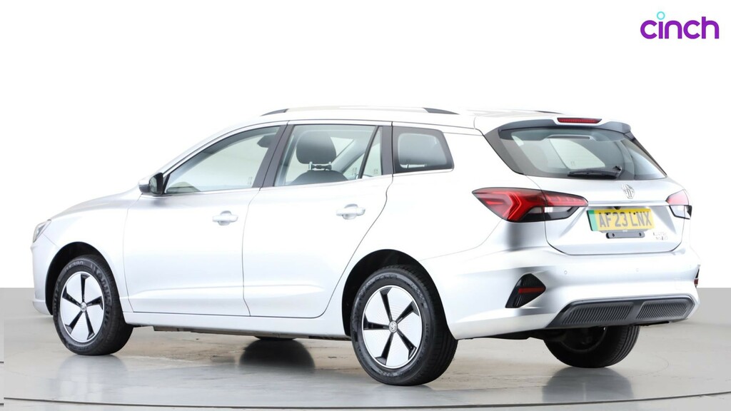 MG MG5 115Kw Trophy Ev Long Range 61Kwh Silver #6