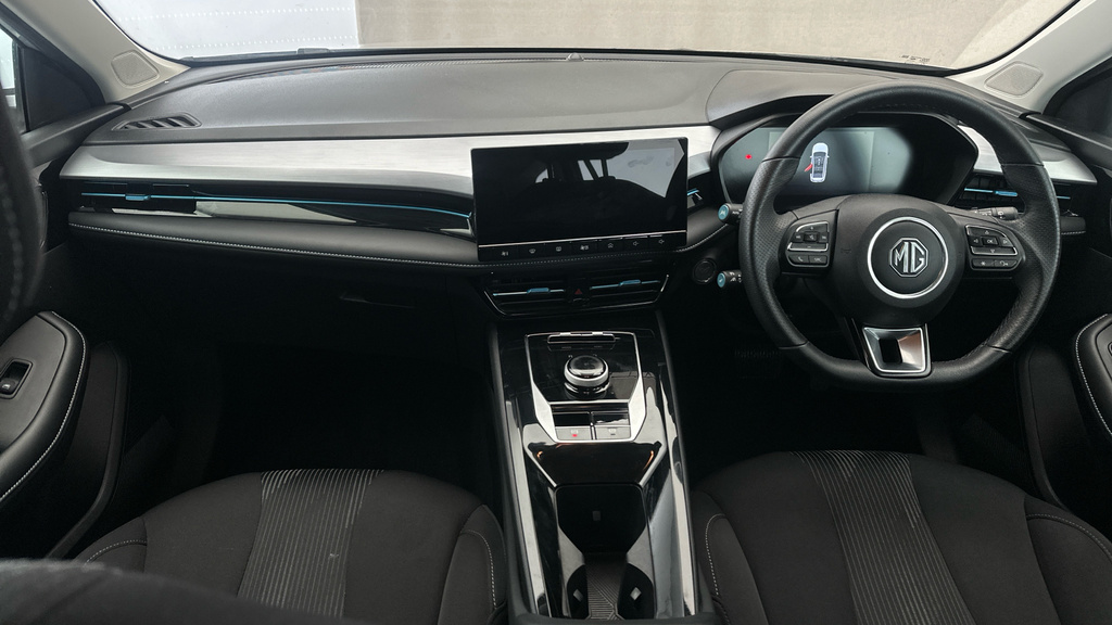 MG MG5 115Kw Trophy Ev Long Range 61Kwh Silver #13