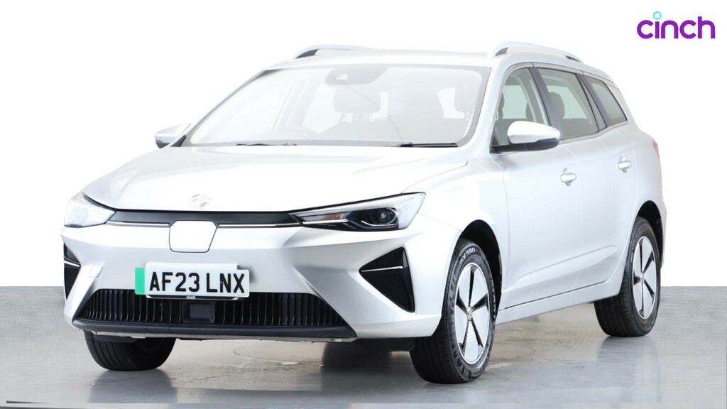 MG MG5 115Kw Trophy Ev Long Range 61Kwh Silver #8