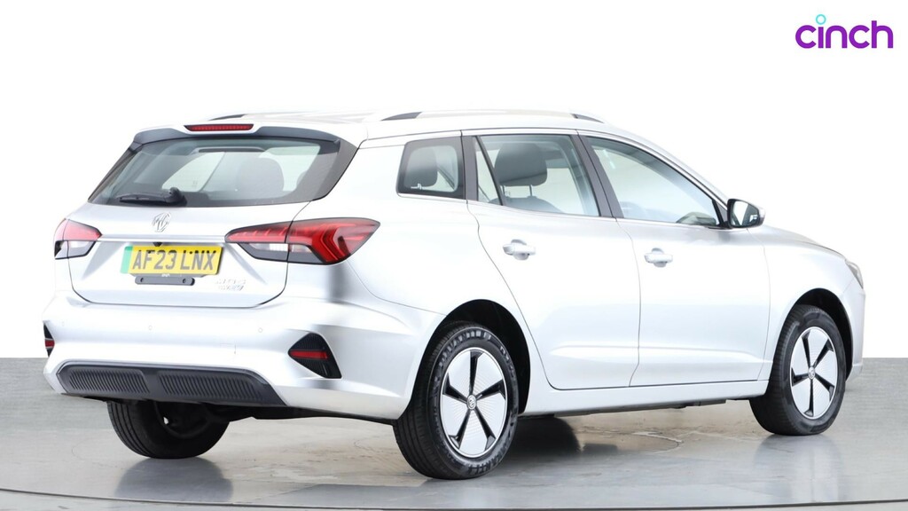MG MG5 115Kw Trophy Ev Long Range 61Kwh Silver #3