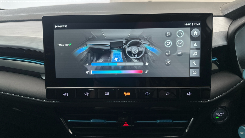 MG MG5 115Kw Trophy Ev Long Range 61Kwh Silver #18