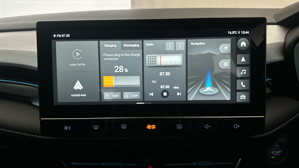 MG MG5 115Kw Trophy Ev Long Range 61Kwh Silver #16