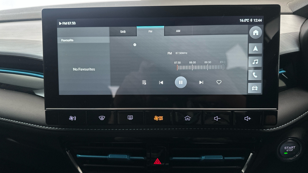 MG MG5 115Kw Trophy Ev Long Range 61Kwh Silver #15
