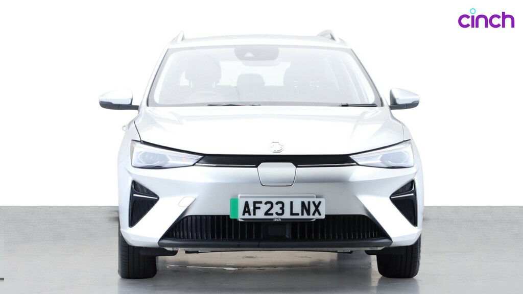 MG MG5 115Kw Trophy Ev Long Range 61Kwh Silver #9