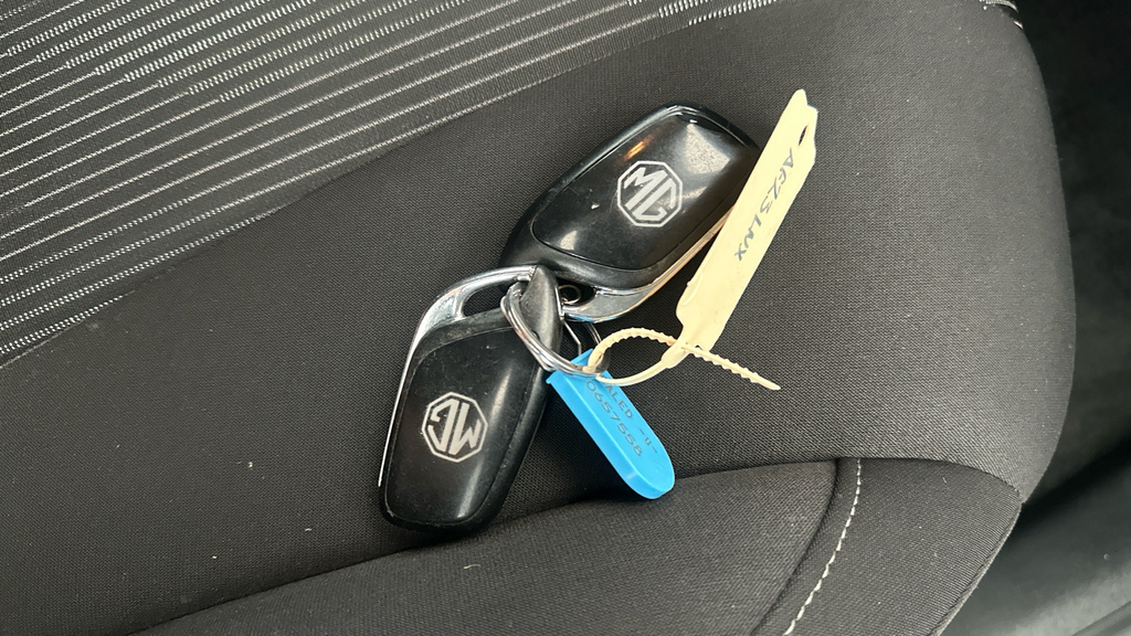 MG MG5 115Kw Trophy Ev Long Range 61Kwh Silver #28