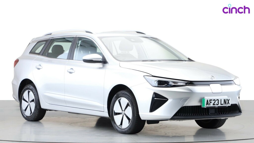 MG MG5 115Kw Trophy Ev Long Range 61Kwh Silver #1