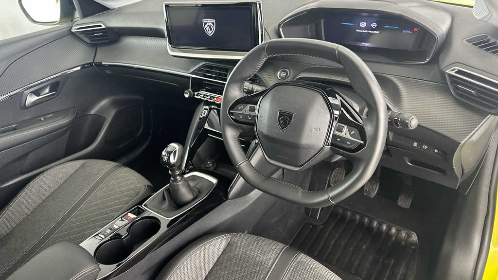 Peugeot 208 1.2 Puretech Active Grey #9