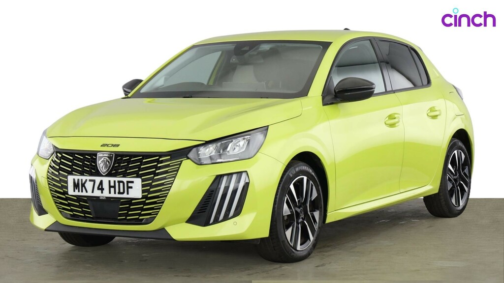 Peugeot 208 1.2 Puretech Active Grey #7