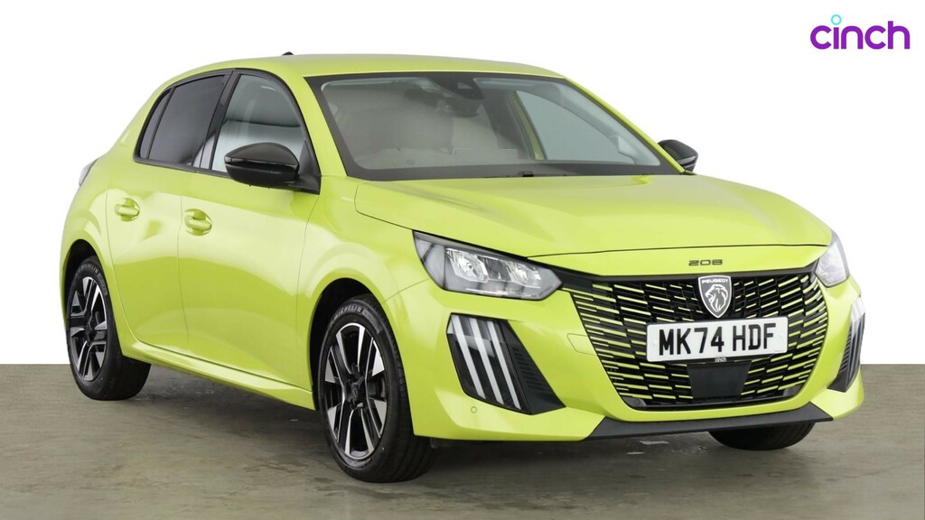 Peugeot 208 1.2 Puretech Active Grey #1