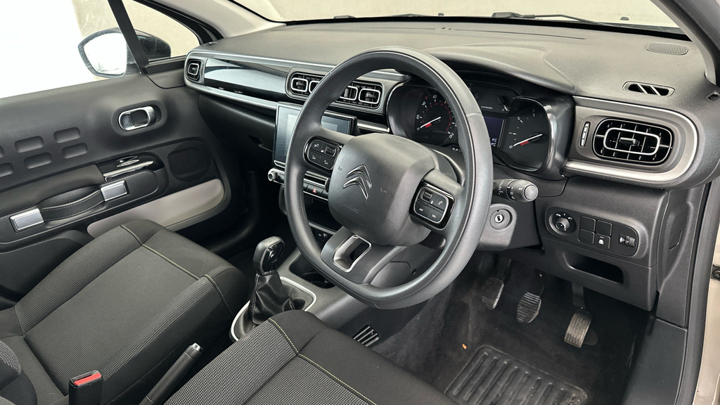 Citroen C3 1.2 Puretech Max Euro 6 Ss Grey #10