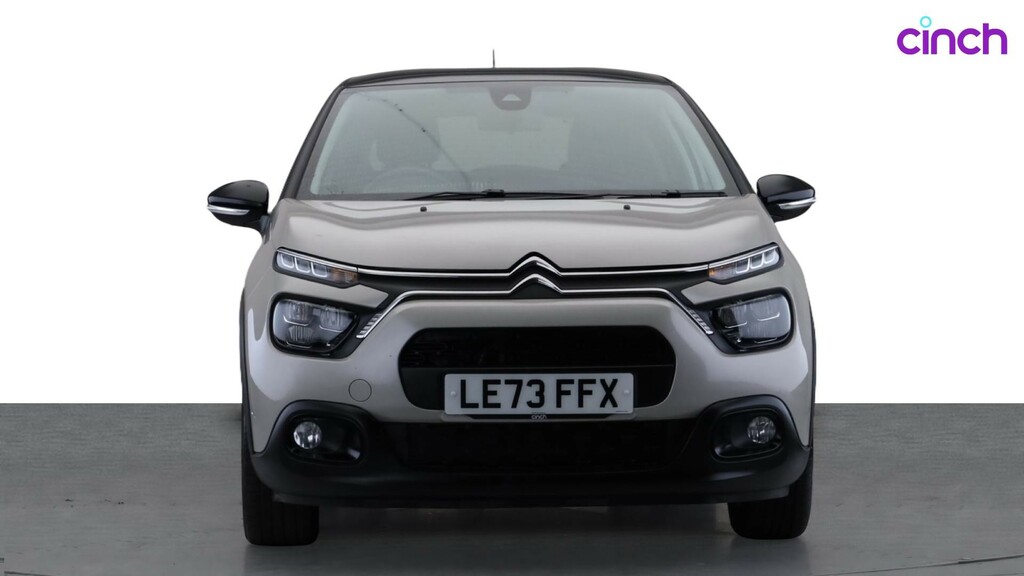 Citroen C3 1.2 Puretech Max Euro 6 Ss Grey #9