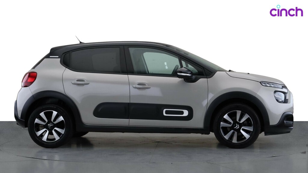 Citroen C3 1.2 Puretech Max Euro 6 Ss Grey #2