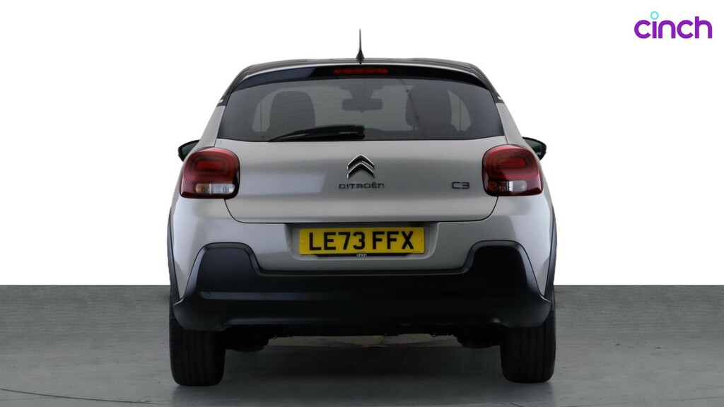 Citroen C3 1.2 Puretech Max Euro 6 Ss Grey #5
