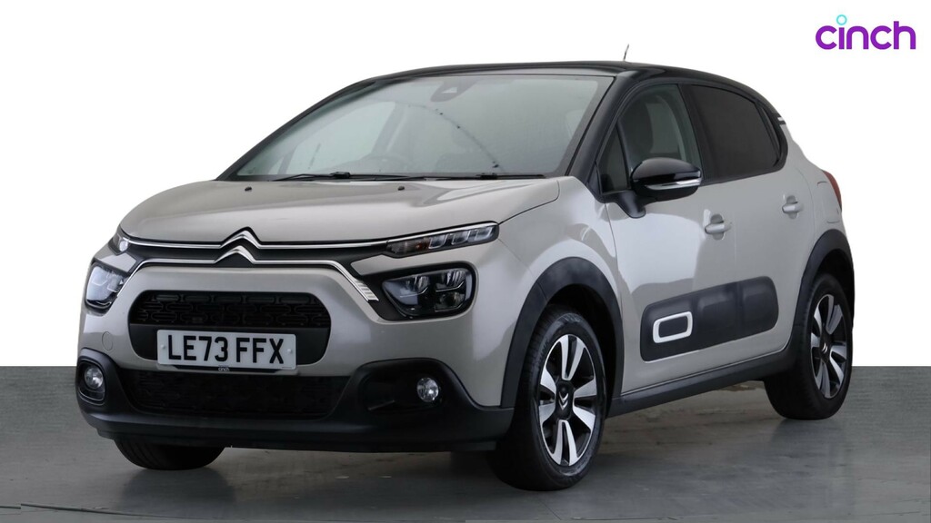 Citroen C3 1.2 Puretech Max Euro 6 Ss Grey #8