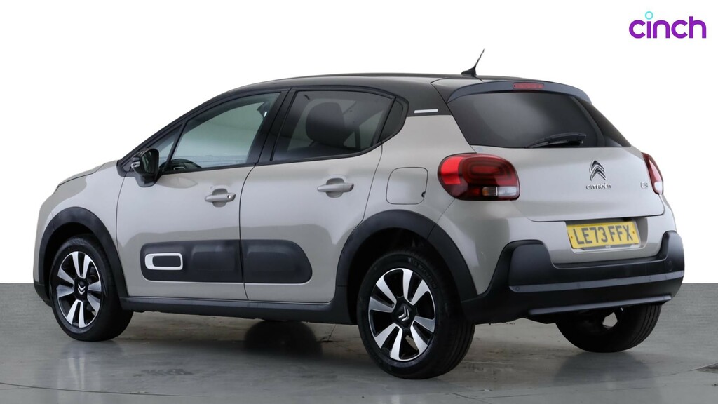 Citroen C3 1.2 Puretech Max Euro 6 Ss Grey #6