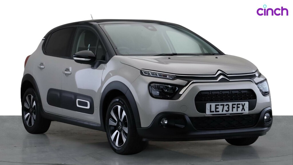 Citroen C3 1.2 Puretech Max Euro 6 Ss Grey #1