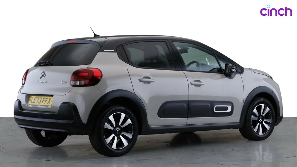Citroen C3 1.2 Puretech Max Euro 6 Ss Grey #3