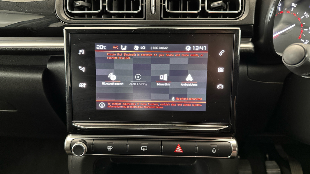 Citroen C3 1.2 Puretech Max Euro 6 Ss Grey #14
