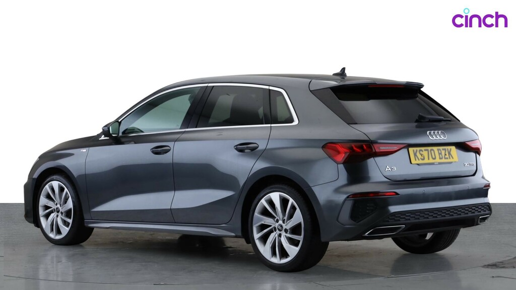Audi A3 A3 Sportback 35 Tfsi S Line Black Edition Black #6