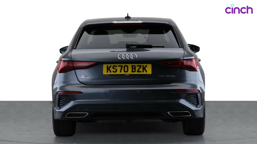 Audi A3 A3 Sportback 35 Tfsi S Line Black Edition Black #5