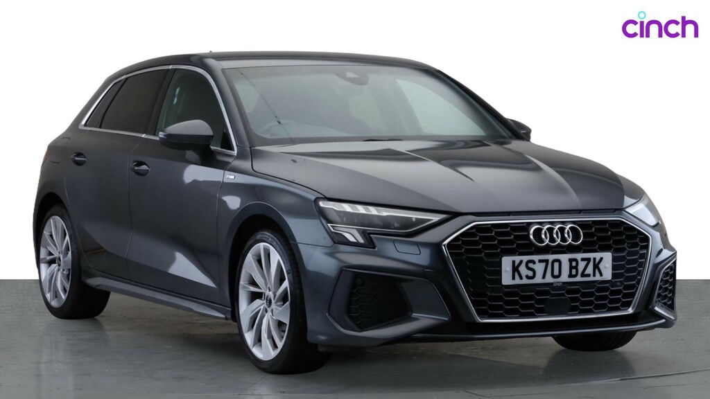 Audi A3 A3 Sportback 35 Tfsi S Line Black Edition Black #1