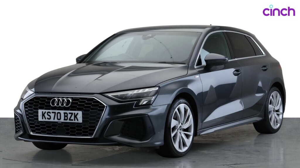 Audi A3 A3 Sportback 35 Tfsi S Line Black Edition Black #8