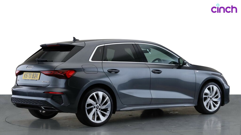 Audi A3 A3 Sportback 35 Tfsi S Line Black Edition Black #3