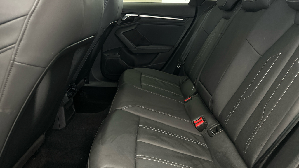 Audi A3 A3 Sportback 35 Tfsi S Line Black Edition Black #19