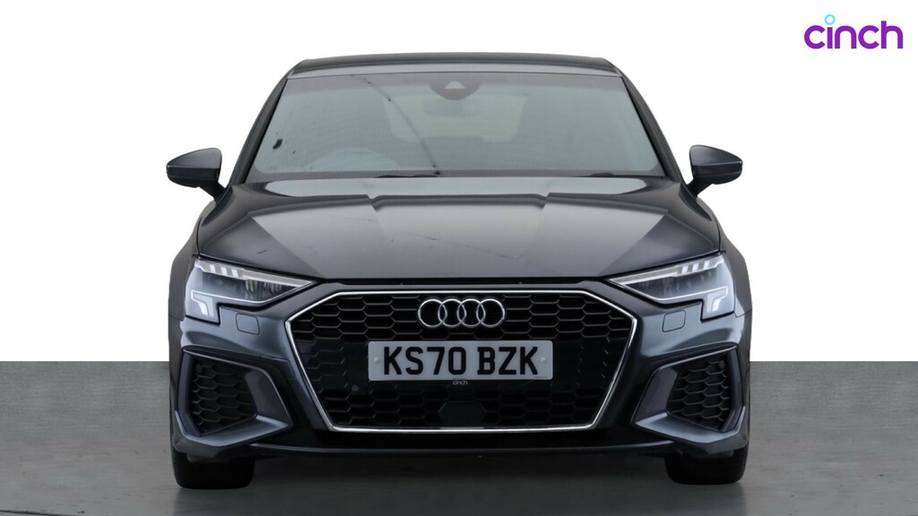 Audi A3 A3 Sportback 35 Tfsi S Line Black Edition Black #9