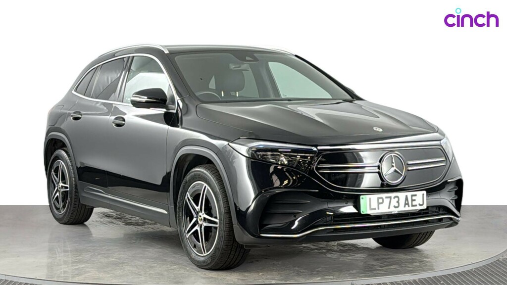 Mercedes-Benz EQA Eqa 250 Sport White #1
