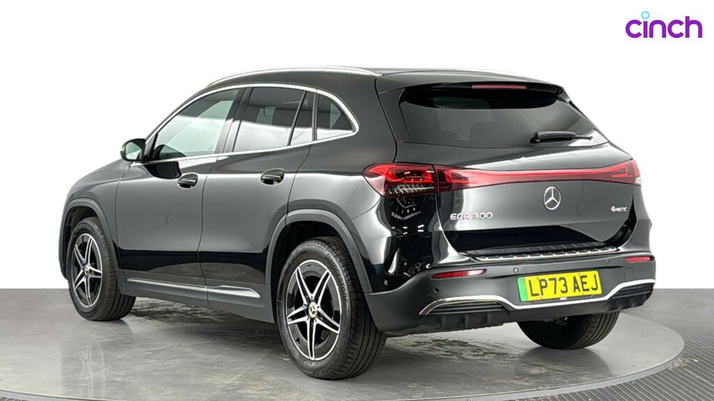 Mercedes-Benz EQA Eqa 250 Sport White #5