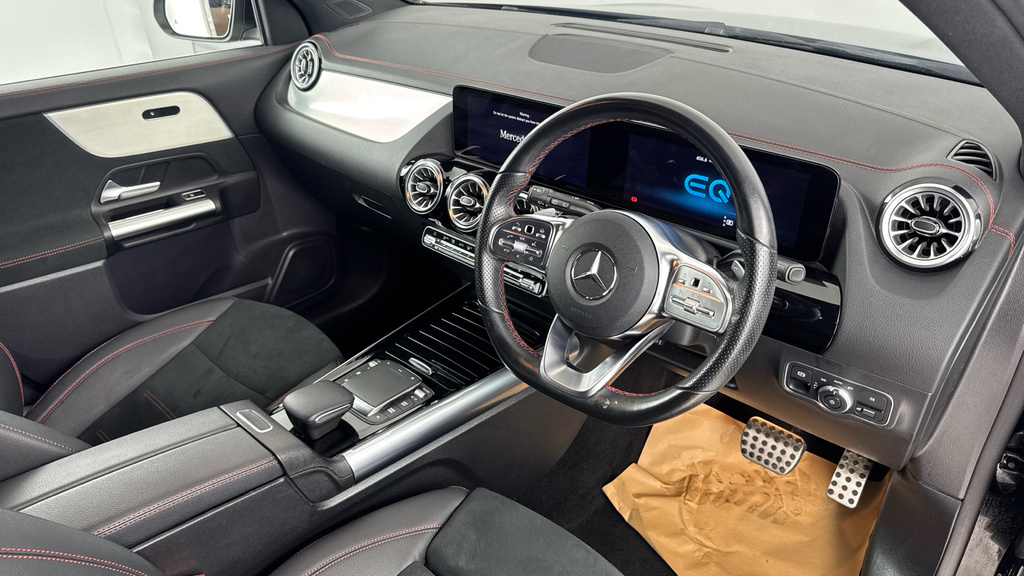 Mercedes-Benz EQA Eqa 250 Sport White #9