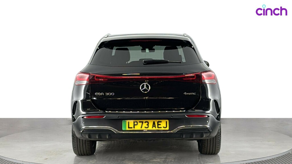 Mercedes-Benz EQA Eqa 250 Sport White #4